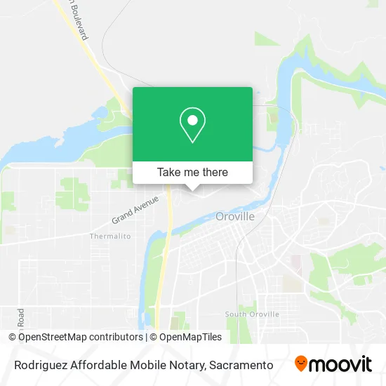 Rodriguez Affordable Mobile Notary map