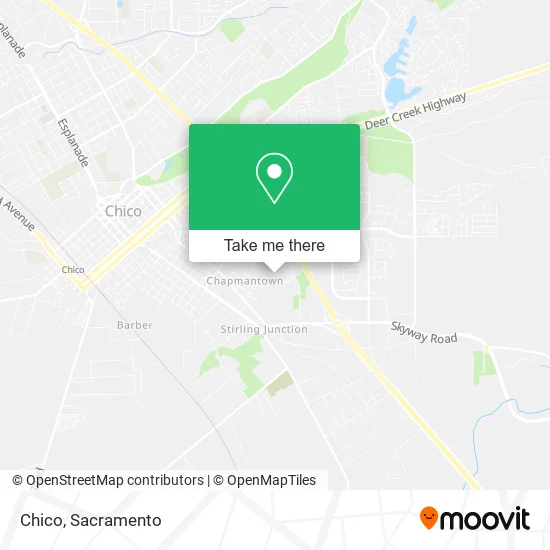 Mapa de Chico