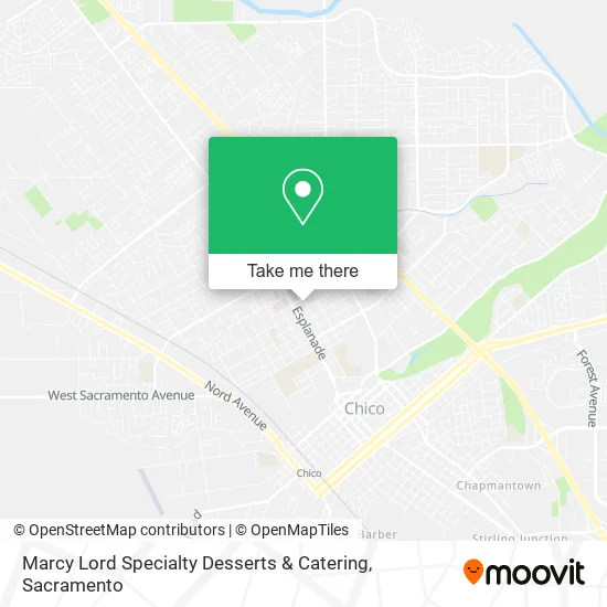 Marcy Lord Specialty Desserts & Catering map