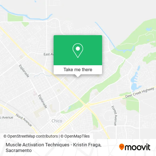 Muscle Activation Techniques - Kristin Fraga map