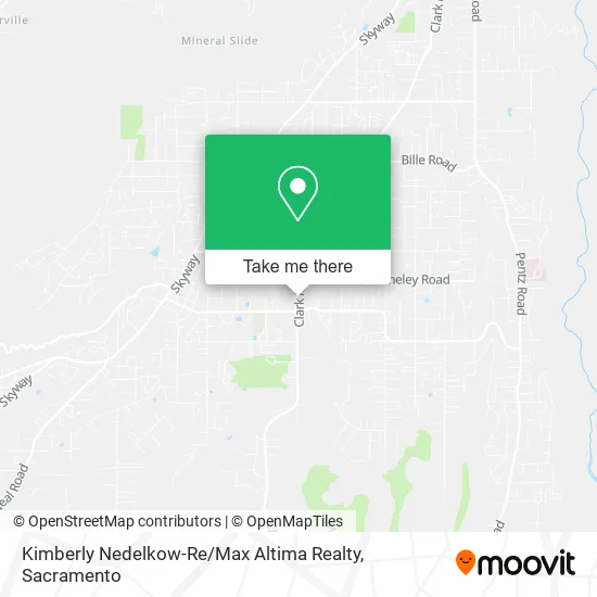 Mapa de Kimberly Nedelkow-Re / Max Altima Realty