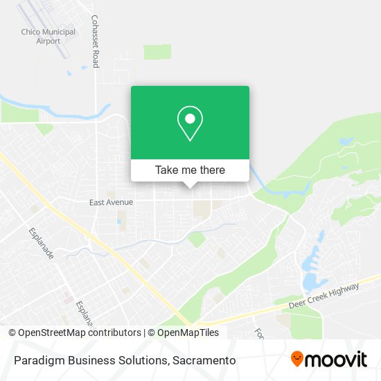 Mapa de Paradigm Business Solutions