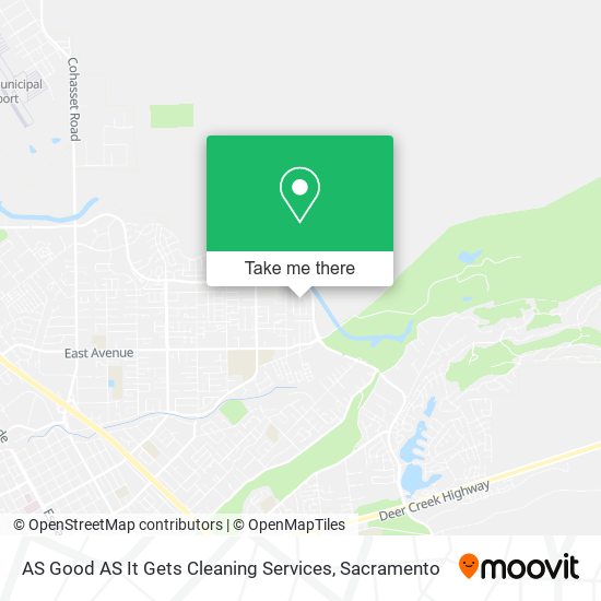 Mapa de AS Good AS It Gets Cleaning Services