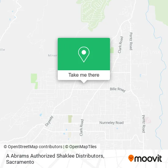 Mapa de A Abrams Authorized Shaklee Distributors