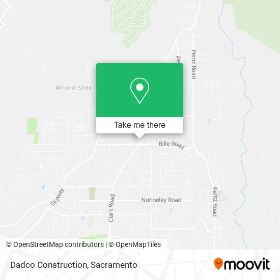 Mapa de Dadco Construction