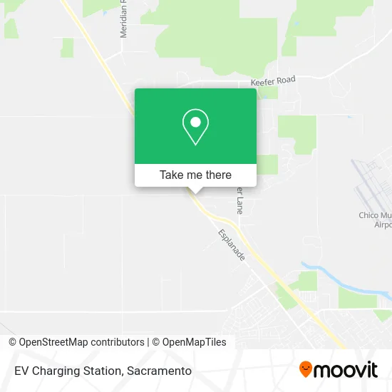 EV Charging Station map