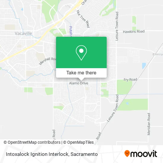 Intoxalock Ignition Interlock map
