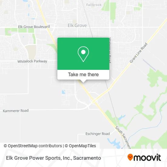 Mapa de Elk Grove Power Sports, Inc.