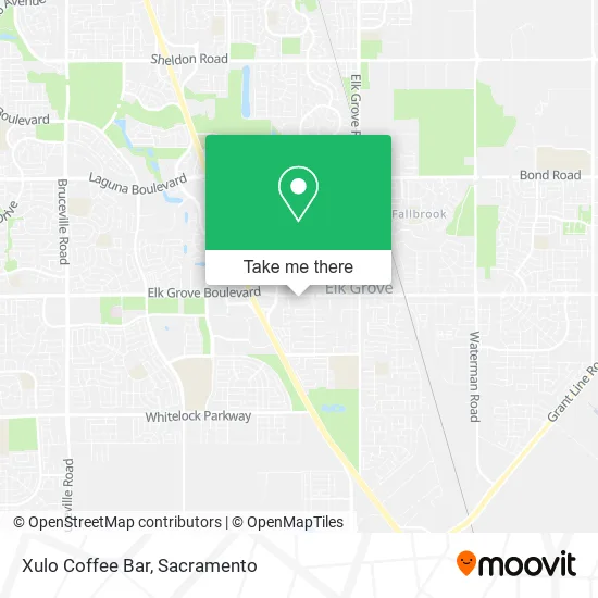 Xulo Coffee Bar map