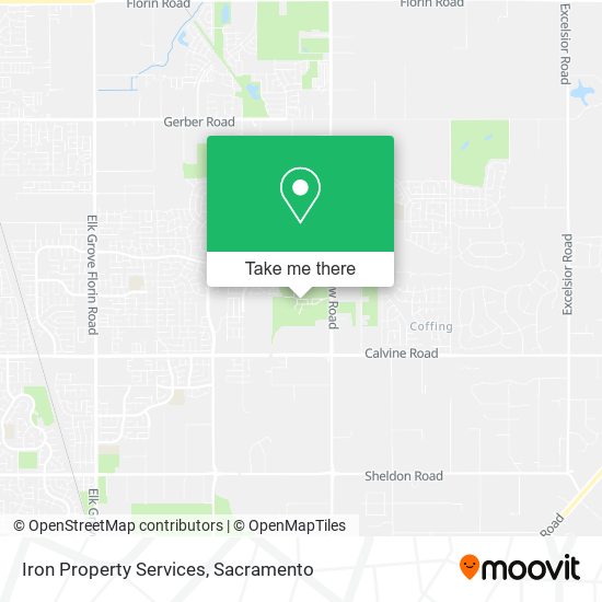 Iron Property Services map