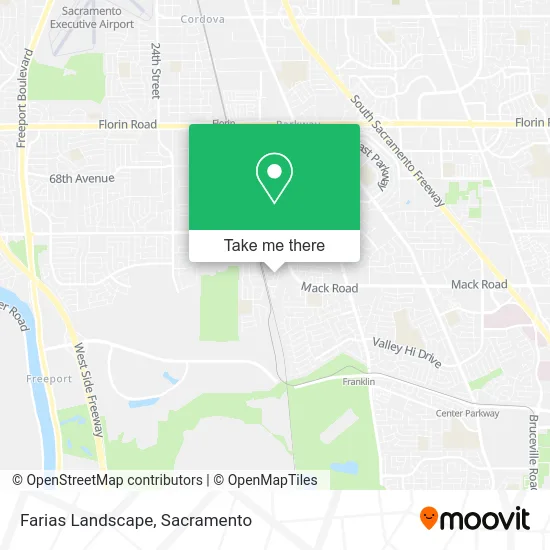 Farias Landscape map