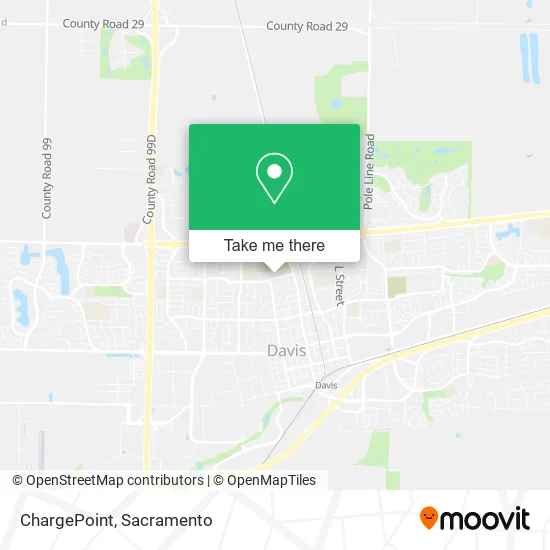 ChargePoint map