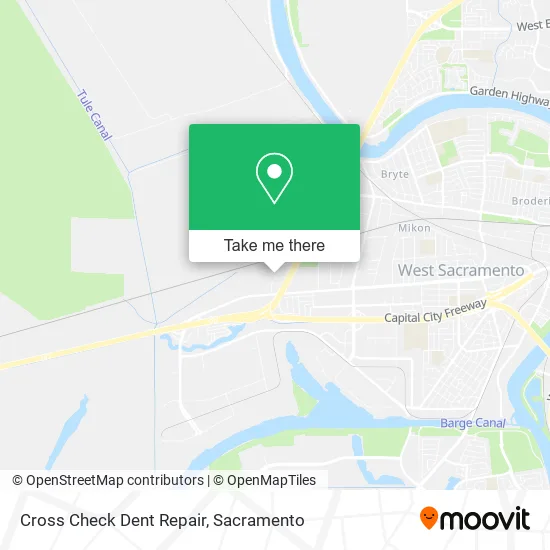 Mapa de Cross Check Dent Repair