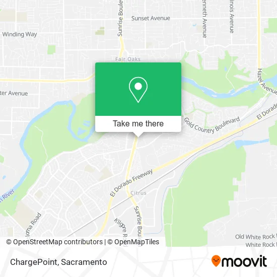 ChargePoint map