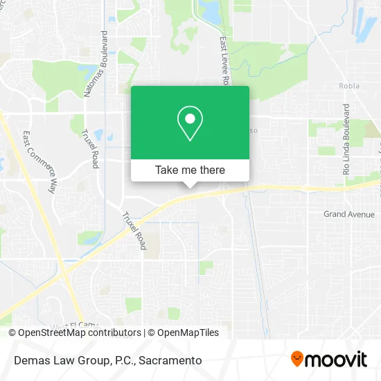 Demas Law Group, P.C. map