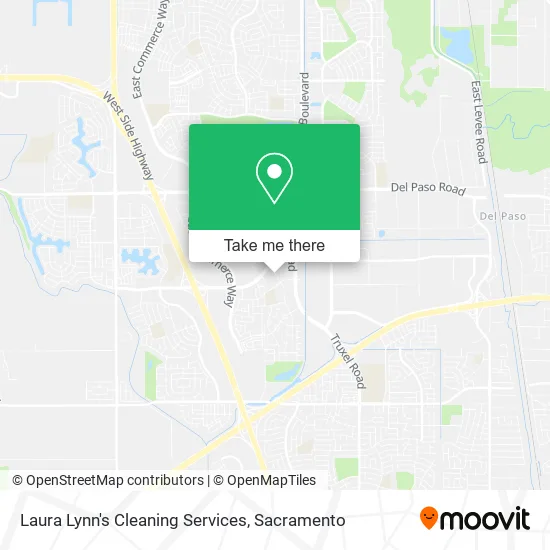 Mapa de Laura Lynn's Cleaning Services