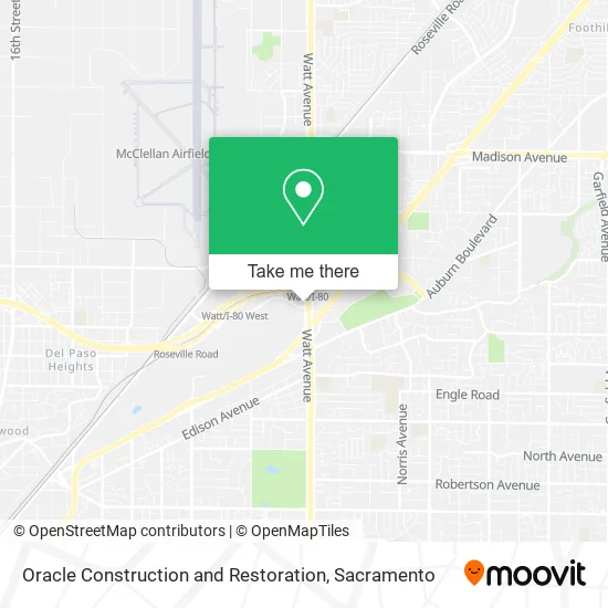 Oracle Construction and Restoration map