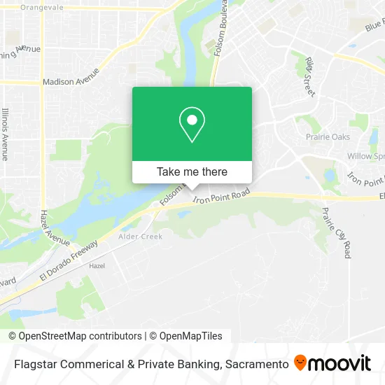 Flagstar Commerical & Private Banking map