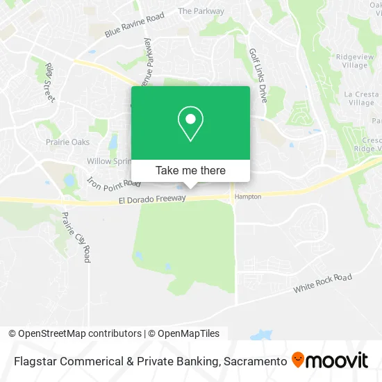 Flagstar Commerical & Private Banking map