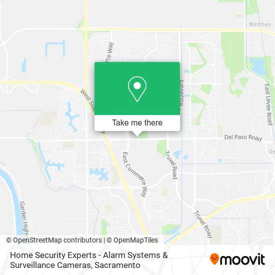 Mapa de Home Security Experts - Alarm Systems & Surveillance Cameras