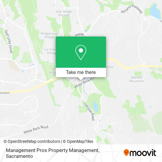 Management Pros Property Management map