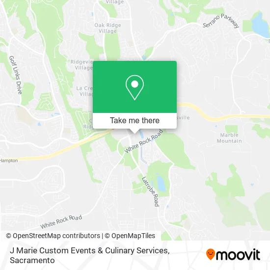 J Marie Custom Events & Culinary Services map