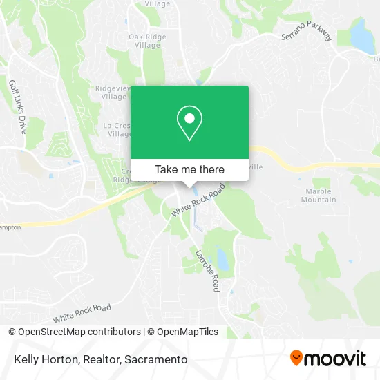 Kelly Horton, Realtor map