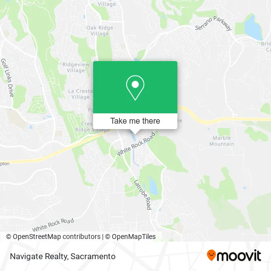 Navigate Realty map