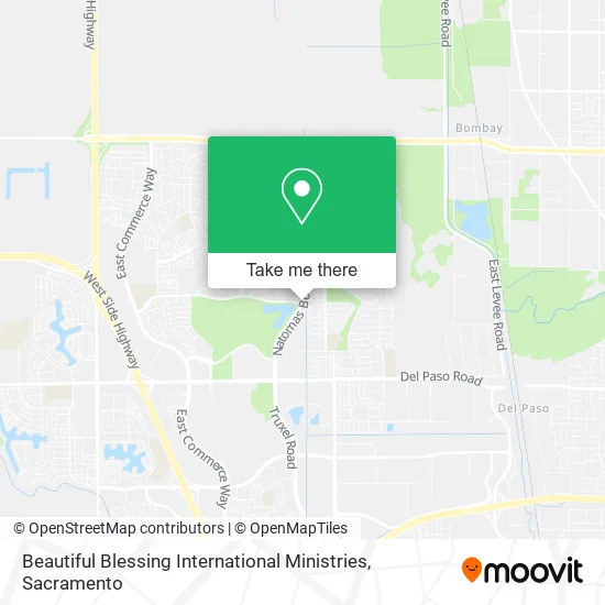 Beautiful Blessing International Ministries map