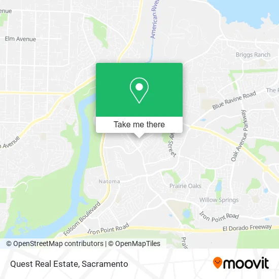 Quest Real Estate map