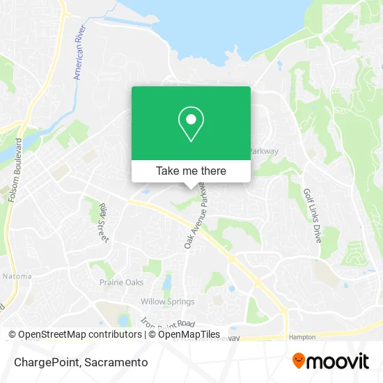 ChargePoint map