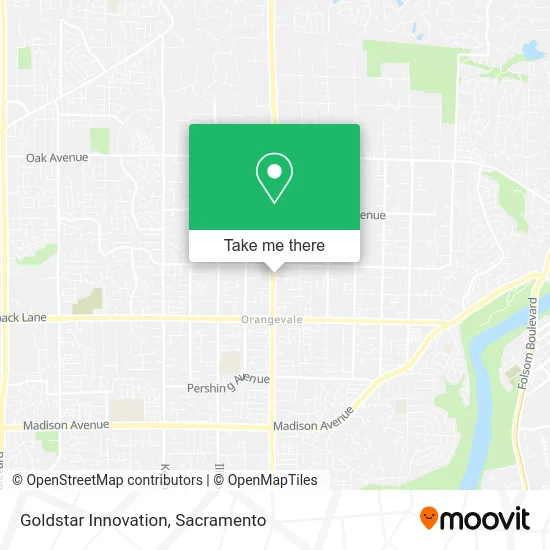 Goldstar Innovation map