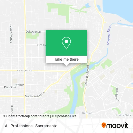 All Professional map