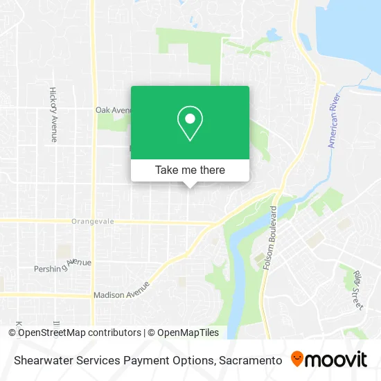Shearwater Services Payment Options map