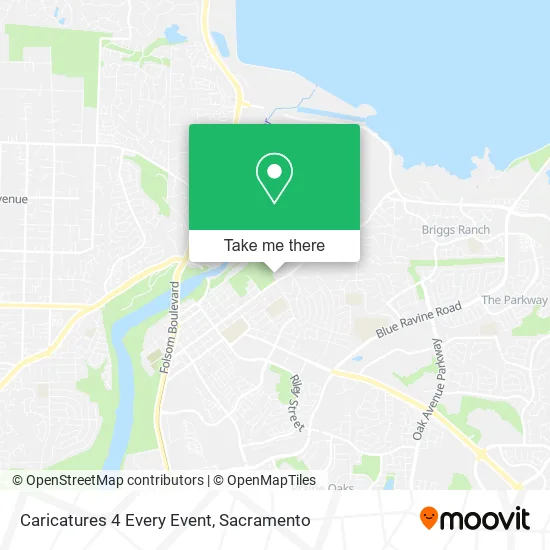 Caricatures 4 Every Event map