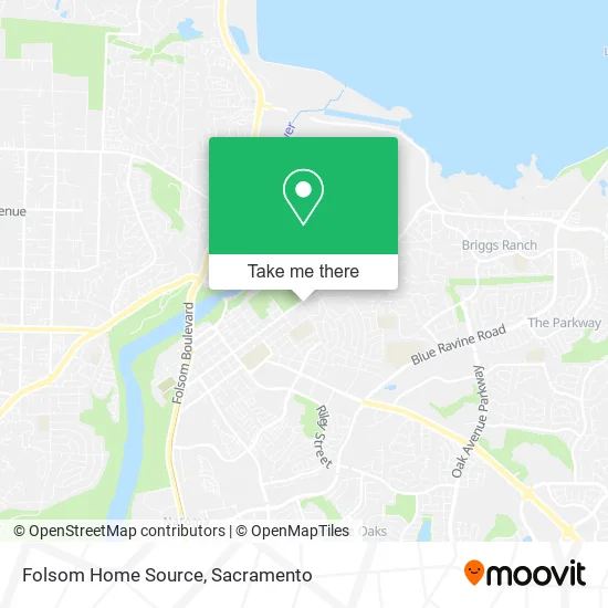 Folsom Home Source map