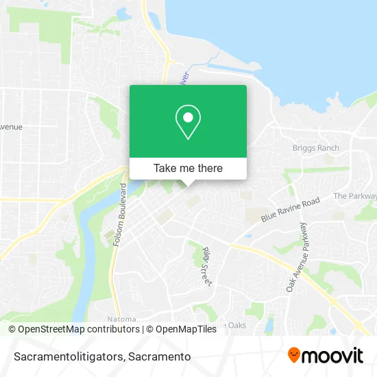 Sacramentolitigators map