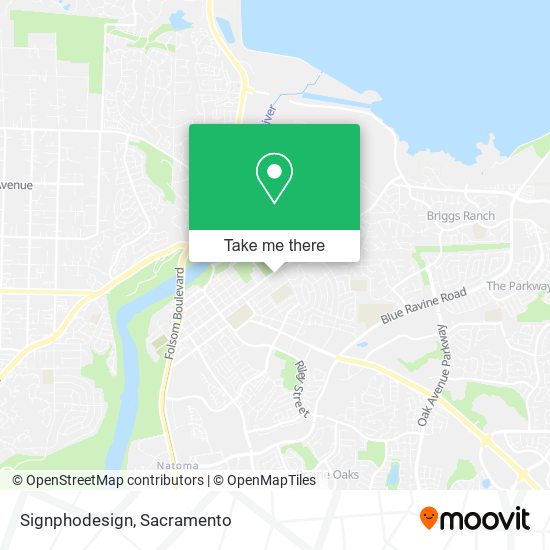Signphodesign map