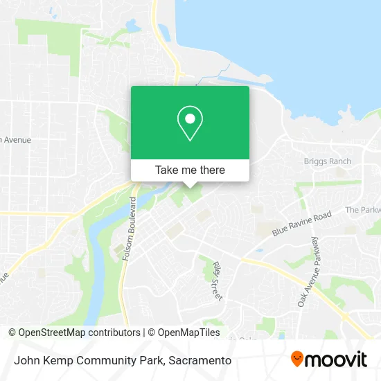 John Kemp Community Park map