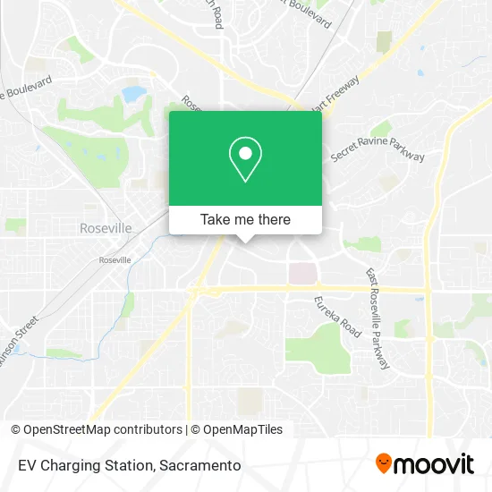 EV Charging Station map