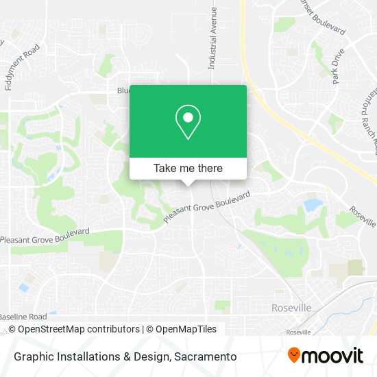 Graphic Installations & Design map