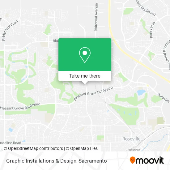 Mapa de Graphic Installations & Design
