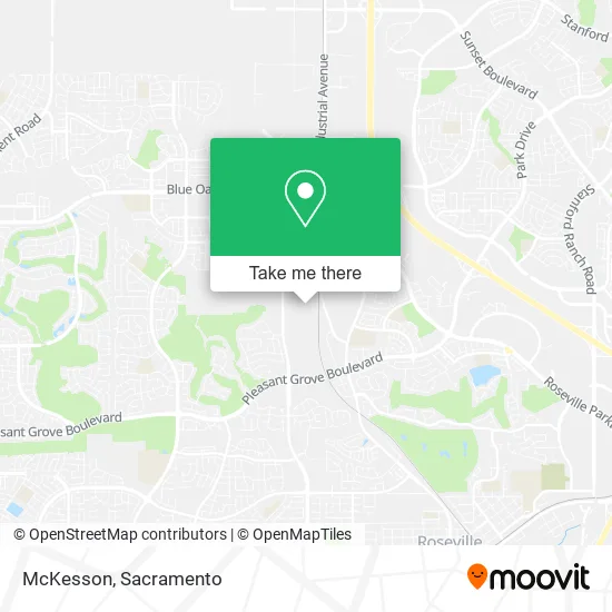 Mapa de McKesson