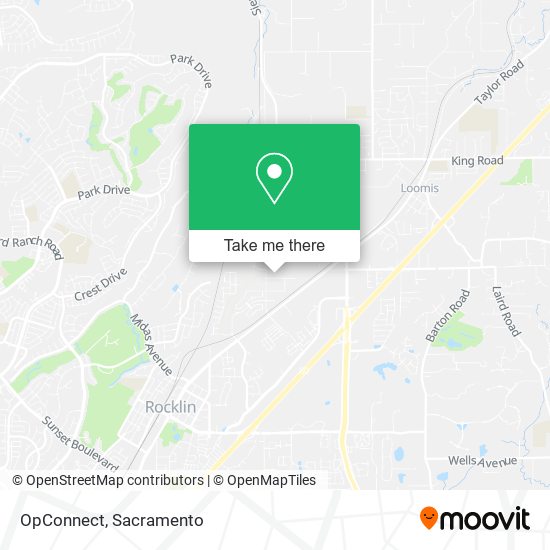 OpConnect map