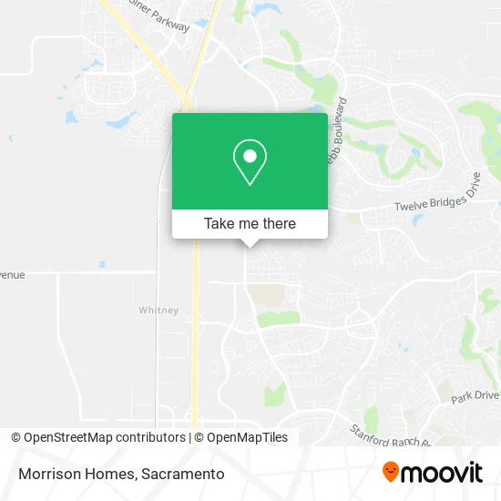Morrison Homes map