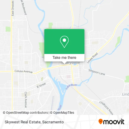 Mapa de Skywest Real Estate
