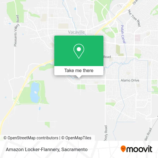 Amazon Locker-Flannery map