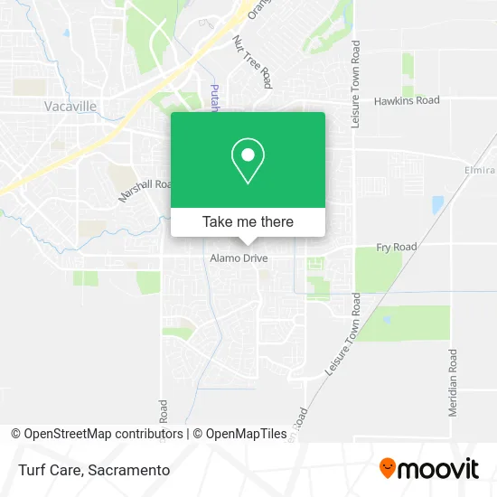 Turf Care map