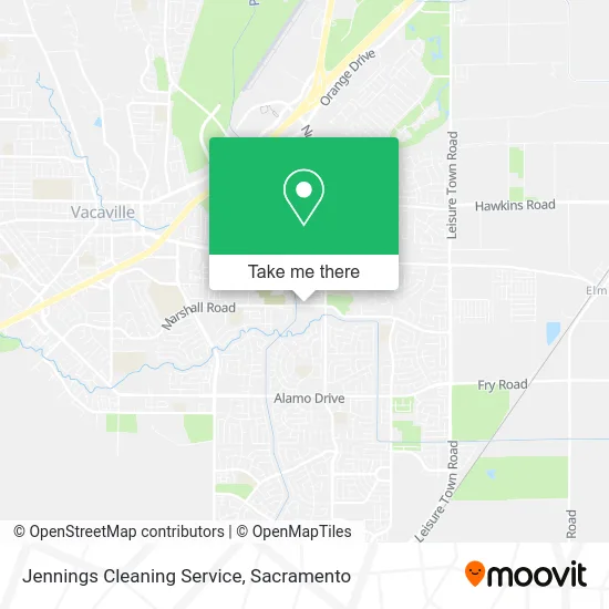 Jennings Cleaning Service map