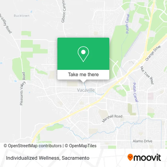 Individualized Wellness map